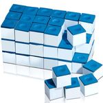 108 Pcs Pool Chalk Blue Pool Chalk Cubes Billiard Chalk Cue Pool Stick Chalk Pool Table Accessories Pool Cue Chalk Box