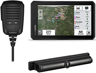 Garmin Tread Powersport 5.5" Screen Off-Road Navigator Bundle w/BC 40 Wireless Camera