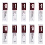 proamate Tattoo Cream Scar Repair Gel, Microblading Aftercare Ointment Vitamin A&D Anti Scar Tattoo Aftercare Cream for Makeup Microblading and Tattoo Healing Supplies (White 10 PCS/Pack)