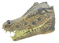 Bristol Novelty BM446 Crocodile Mask, Multi-colour, One Size