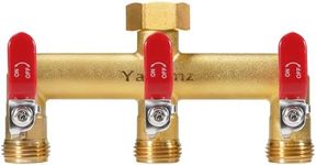 Yayamz Garden Hose Splitter, 3/4” R