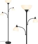 Isloys Led Floor Lamp, Torchiere Br