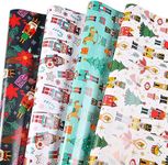 Sikiweiter Nutcracker Wrapping Pape