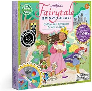 eeBoo Fairytale Spinner Game