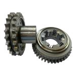 EVERNOW® RE Self Gear Assembly for BS3 UCE Engines (2010-2020) Bullet Self One Way Clutch Bearing Assembly - Fix Self-Start Issues with Sprag Clutch Replacement for C350,C500,STD,ELECTRA,THUNDERBIRD.