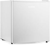 Subcold Eco35F Mini Freezer | 4-Star Table Top Unit | Small Energy-Efficient Appliance with Adjustable Thermostat & Reversible Door | Customisable Storage Removable Shelf (White)