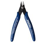 nuosen Wire Cutter, Craft Wire Precision Electrical Cable Cutter Cutting Plier Side Snips Flush Cutter Diagonal Pliers Cutting Pliers Tool for Coil Making, Home DIY Jewelry