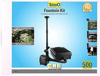 Tetra Pond Filtration Fountain Kit,