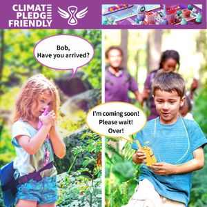 Inspireyes Kids Walkie Talkies – Long Range Two-Way Radios