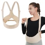 Bembika Pregnancy Belly Support Belt – 3-in-1 Maternity Belly Band with Pelvic Support Band – Comfortable Maternity Belt & Pregnancy Belly Band for Prenatal & Postpartum Care-(Size XL)