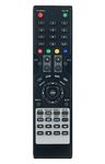 AULCMEET Replace Remote Control Compatible with Supersonic LED TV/DVD Combo SC-1311 SC-1312 SC-1511WHT SC-1512 SC-1912 SC-2212