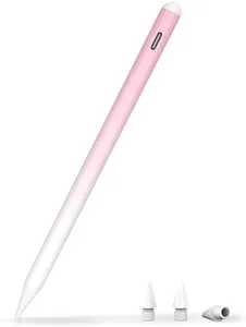 Stylus Pencil for Apple iPad Air 2024 11/13 inch M2, iPad Pro 13/12.9/11-inch, iPad Air Pencil 6/5/4/3th Generation, iPad Pro Pencil 3/4/5/6th Generation, Compatible (2018-2024) with Palm Rejection