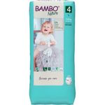 Bambo Nature Premium Baby Pants Diapers for Kids Large Size (7-12 Kgs), Super Absorbent, Breathable, Extra Soft, Dermatologically Tested, Hypoallergenic Infant Nappies With Wetness Indicator, 40 Count
