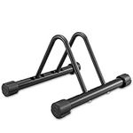 Adjustable Bike Stand - Wall Mounted & Floor Standing, Outdoor & Indoor Bicycle Storage Solution, Easy Install Vertical Bike Wall Mount & Floor Stand for Secure Bike Storage