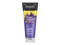 John Frieda Violet Crush for Blondes Toning Shampoo for Blonde Hair, Purple Shampoo for Blondes 250 ml