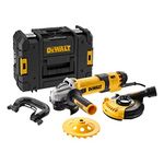 Dewalt DWE4257KT-QS Elektr-Winkelschleifer 125mm 1500W Beton, 2 W, 240 V