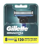 GILLETTE Mach3 Blade - Pack of 8