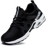 LANSNBO Steel Toe Shoes for Women I