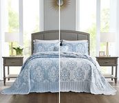 HZ & HY Oversized King Bedspread 12