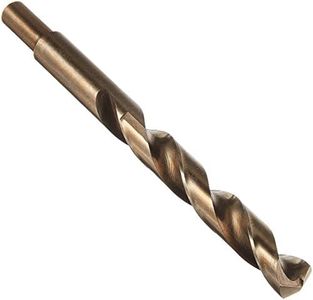 Irwin Tools IRWIN 3016031ZR Single Cobalt Alloy Steel High-Speed Steel Drill Bit, 31/64" x 6"