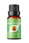 Marjoram Essential Oil, 10ml (Spanish) | Essential Oils Fragrance for Diffuser for Home, Candle Making, Wax Melts, Cleaning, humidifier | Pure, Natural, Vegan, Made in UK