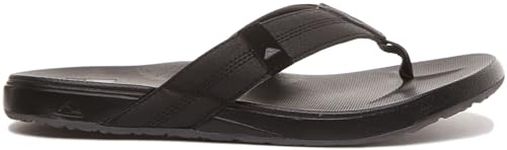 Reef Men's Cushion Bounce Phantom Flip-Flop, Black, 10 UK