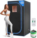 SereneLife Portable Steam Sauna Ten