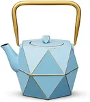 Toptier Cast Iron Teapot, Stovetop