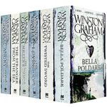 Poldark by Winston Graham Series Books 7 - 12 Gift Box Set Collection Set (Angry Tide, Stranger From The Sea, Miller's Dance, Loving Cup, Twisted Sword & Bella Poldark)