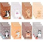 24 Pack Mini Dog Notepads Puppy Not