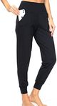 Kcutteyg Womens Joggers with Pocket