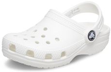 Crocs Unisex Kids Classic Clog T White (206990-100)