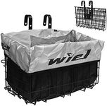 Wiel Bike Basket with Black Liner R