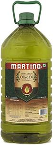 Martino Extra Virgin Olive Oil 5L First Cold Pressed Cooking oil Natural and First Cold Extraction |Rich in Antioxidants| Ideal For low heat cooking like sauteing & grilling, Salad Dressing.