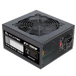 700W Gaming PC PSU, 12V Power Supply for PC Computers with 120 mm Silent Fan, Non-Modular PSU
