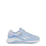 Reebok Women's NANO X4 Sneaker, PALBLU/FTWWHT/PALBLU, 6 UK