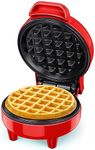 SNAILAR Mini Waffle Maker, 550W Waf