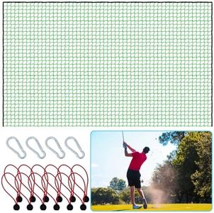 Golf Net,10Ft,15Ft,20Ft,25Ft,30Ft Versatile Golf Practice Net for Backyard, Garage and Indoor Use-Your Ultimate Golf Hitting Net for Swing Practice (10 x 30 FT, Green)