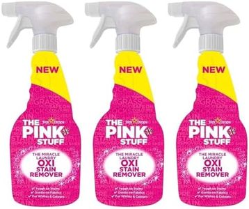 The Pink Stuff The Miracle Laundry Oxi Lot de 3 détachants pour tissus 500 ml