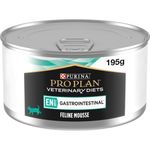 PRO PLAN VETERINARY DIETS EN Gastrointestinal Wet Cat Food 195g, Pack of 24