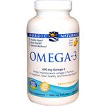 Nordic Naturals Omega 3 Fish Oil EPA And DHA | 690Mg Omega 3 Fish Oil Support Brain, Heart Health & Immunity | Omega Fish Oil For Men & Women Lemon Fish Oil Flavour 120 Softgels