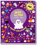 Seek-and-Find Little Ones Happy Halloween!: A book that glows in the dark!