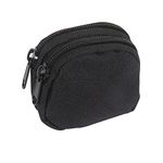 Yizelli Mini Coin Purse Tactical Slingshot Pouch Double Layer Steel Ball Waist Bag Compact Ammo Pouches (2#)