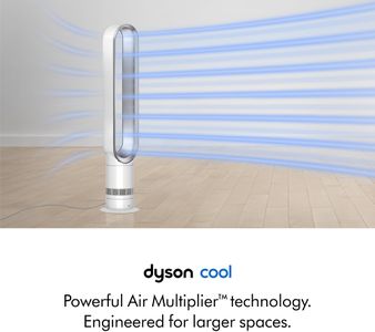 Dyson Cool Tower Fan – Quiet Bladeless Oscillating Air Circulator