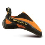 La Sportiva Cobra Orange, Unisex Adult Climbing Shoes, Orange Orange 000, 8.5 US