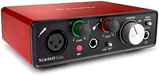 Focusrite Scarlett Solo (2nd Gen) U