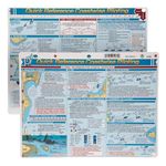 Davis Instruments Coastwise Piloting Quick Reference Card - Classic Techniques for Costal Navigation - Boat Piloting for Beginners and Emergency Piloting Tips - Dead Reckoning, Fog Navigation and More