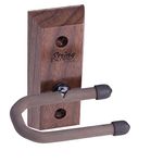 Dulcimer Hanger Wall Mount Hook by String Swing - Black Wanut CC01D-BW