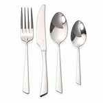 Viners Flair 24 Piece 18.0 Stainless Steel Cutlery Set. 25 Year Guarantee