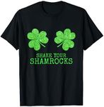Shake Your Shamrocks Boobs Shirt Le